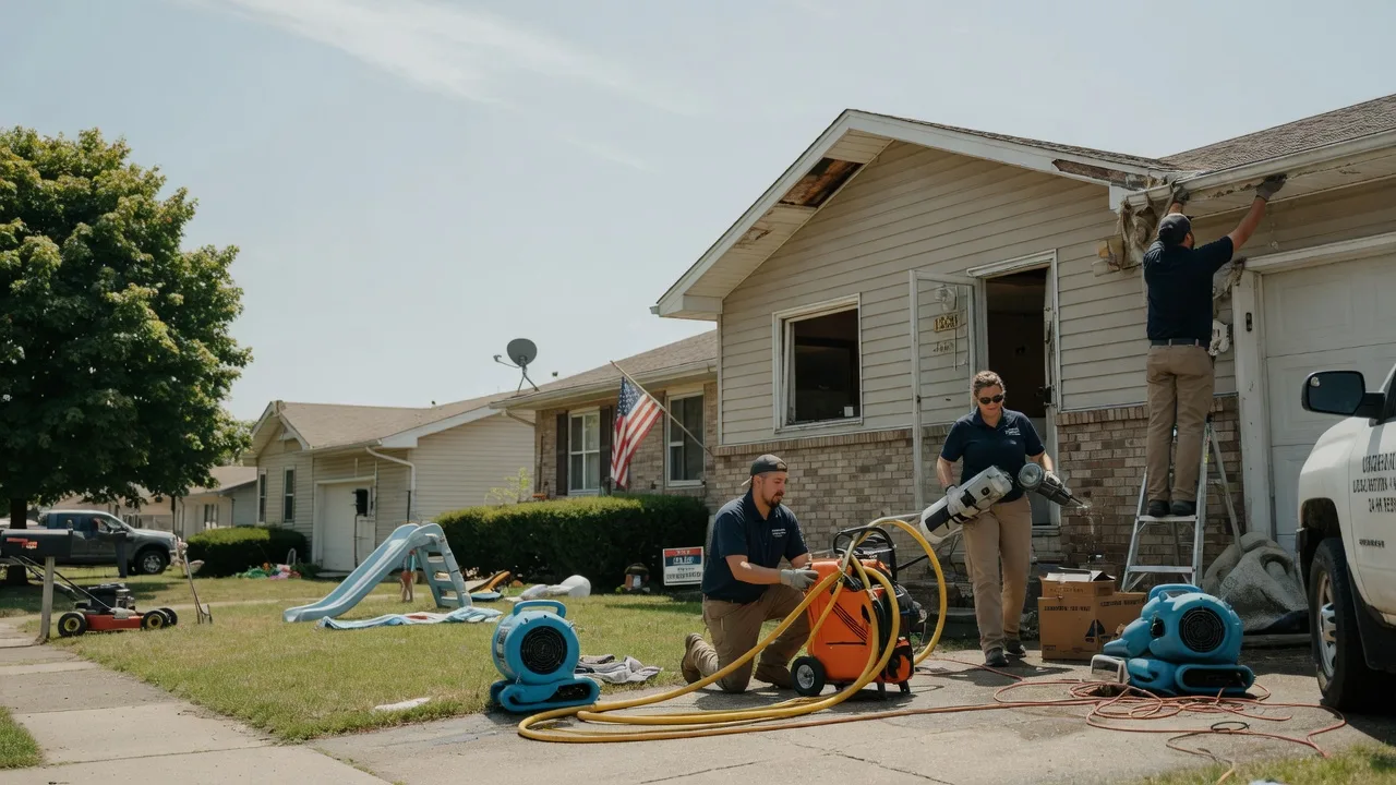 Water Damage Restoration in Westbrook, TX near me